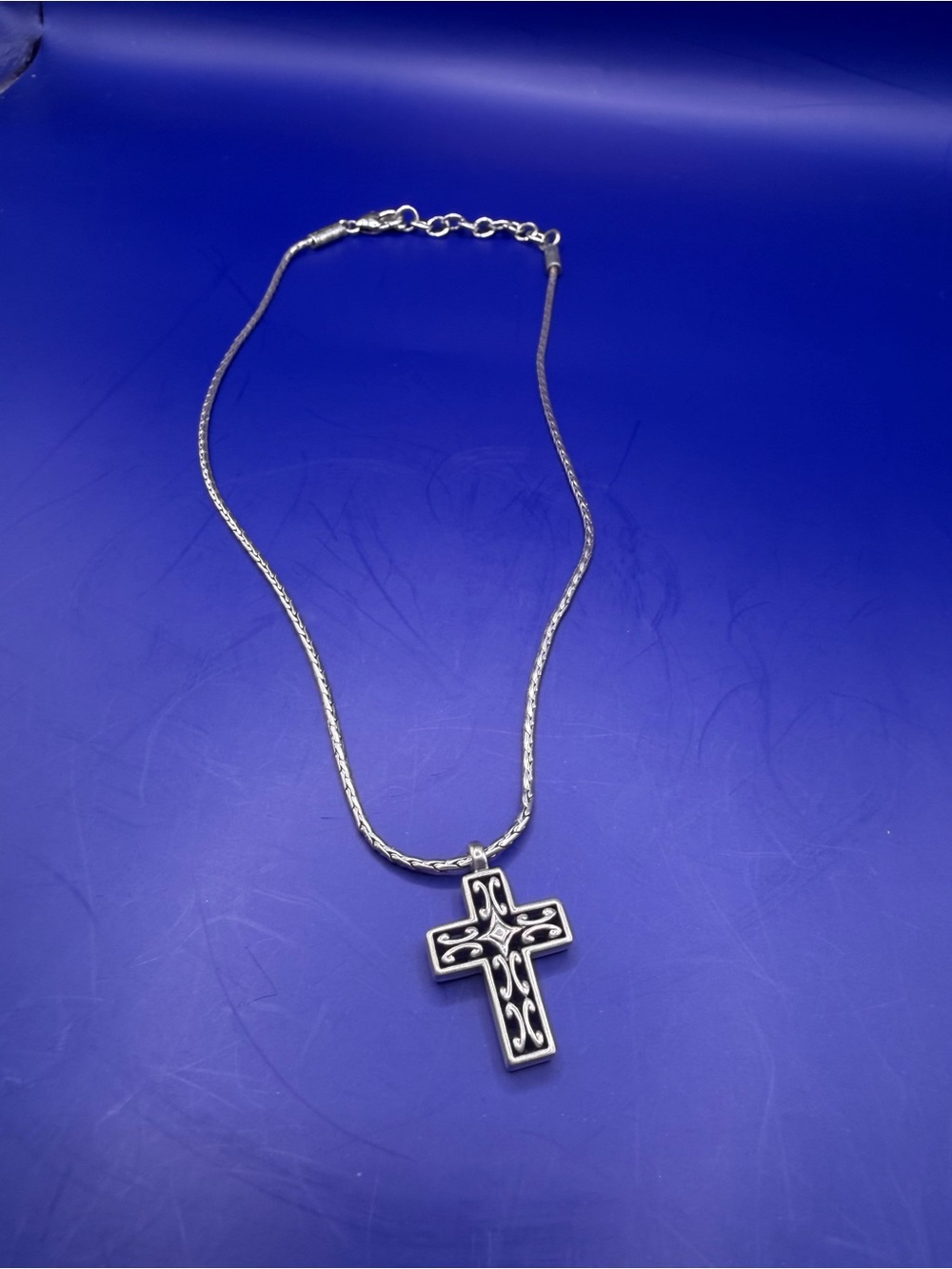 Brighton Cross Pendant Necklace